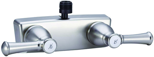 ROBINET DE DOUCHE VR - NICKEL SATIN BROSSE - Récréashop