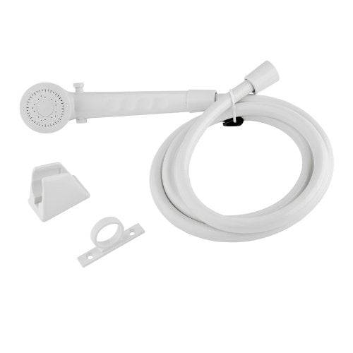 POMME DOUCHE VR BLANC - Récréashop