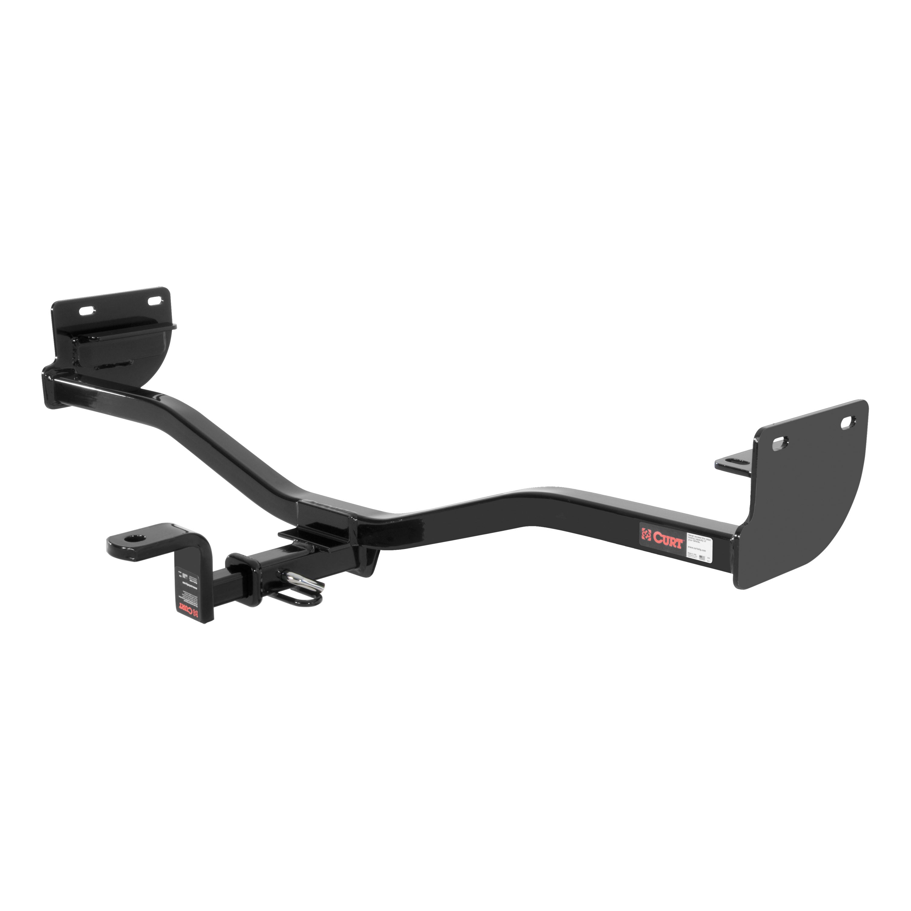Class 1 Trailer Hitch, 1-1/4" Ball Mount, Kia Soul - Récréashop