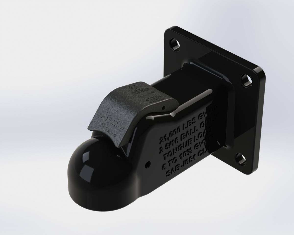 COUPLER 2-5/16" - BOLT ON PLAT - Récréashop