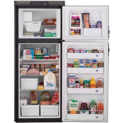 REFRIGERATEUR AMERICANA, 8 PI/CU, RH, 2-WAY, 1PK - Récréashop