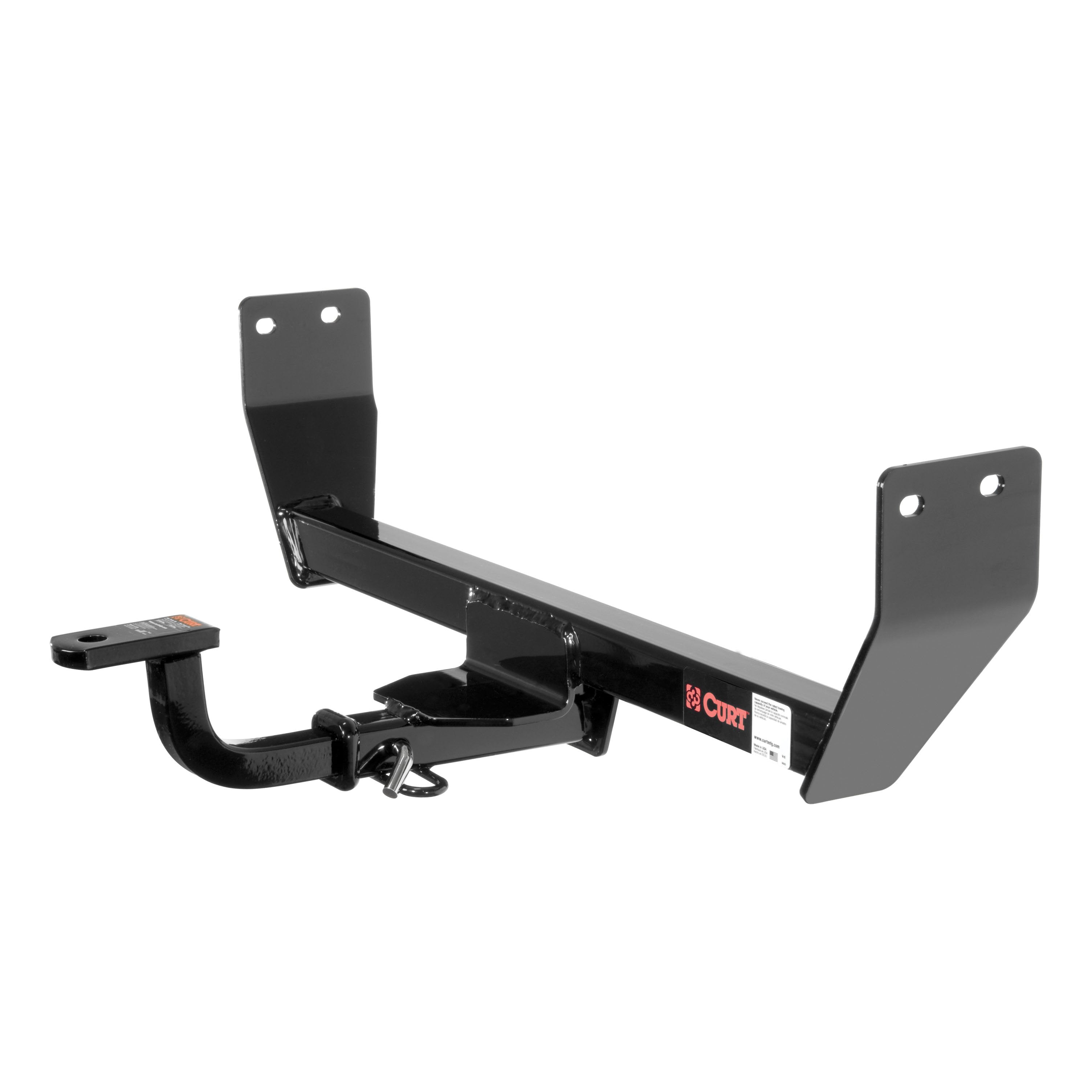 Class 1 Trailer Hitch, 1-1/4" Ball Mount, Dodge Avenger, Chrysler 200 - Récréashop