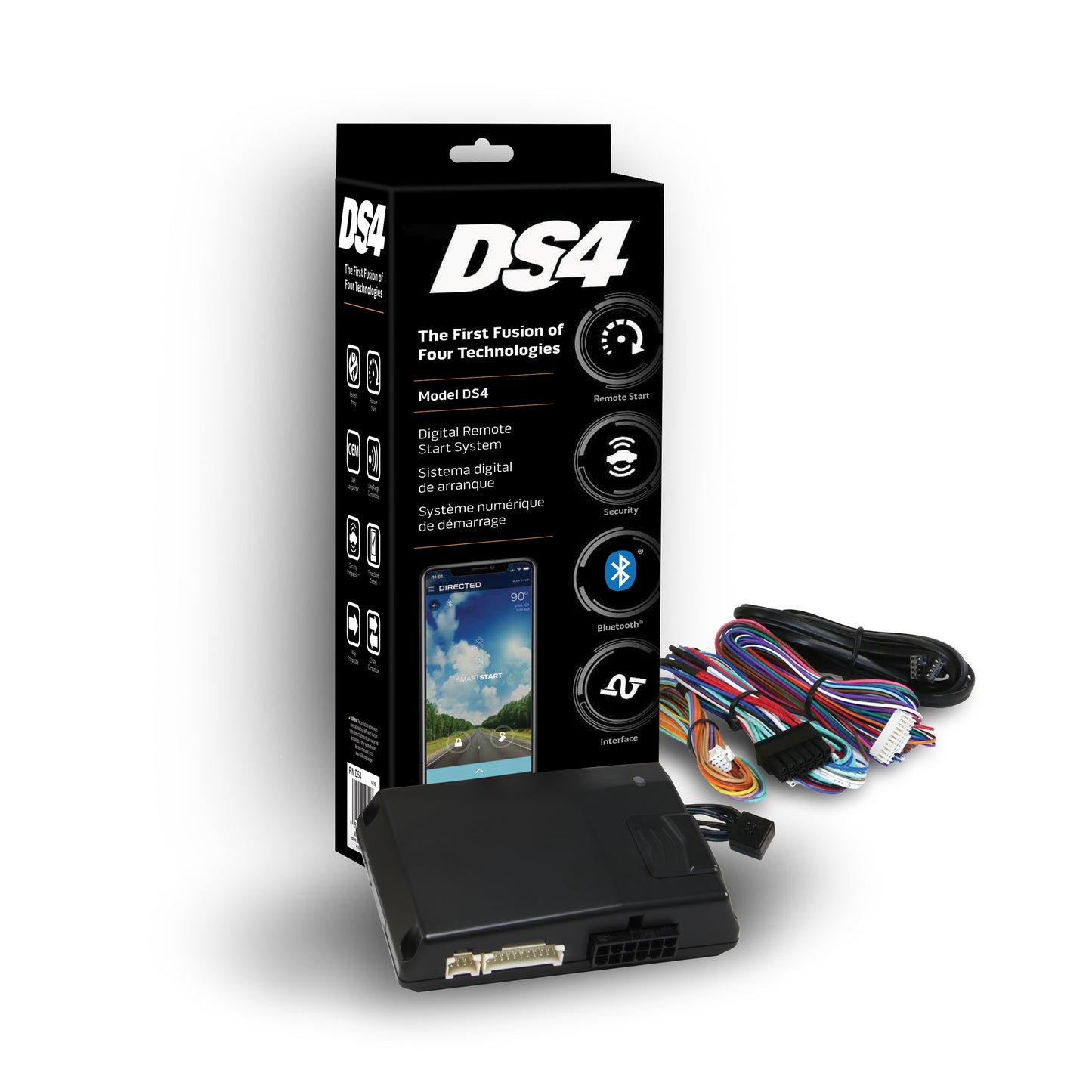 MODULE AVEC HARNAIS ET INDICATEUR TEMPERATURE - Récréashop