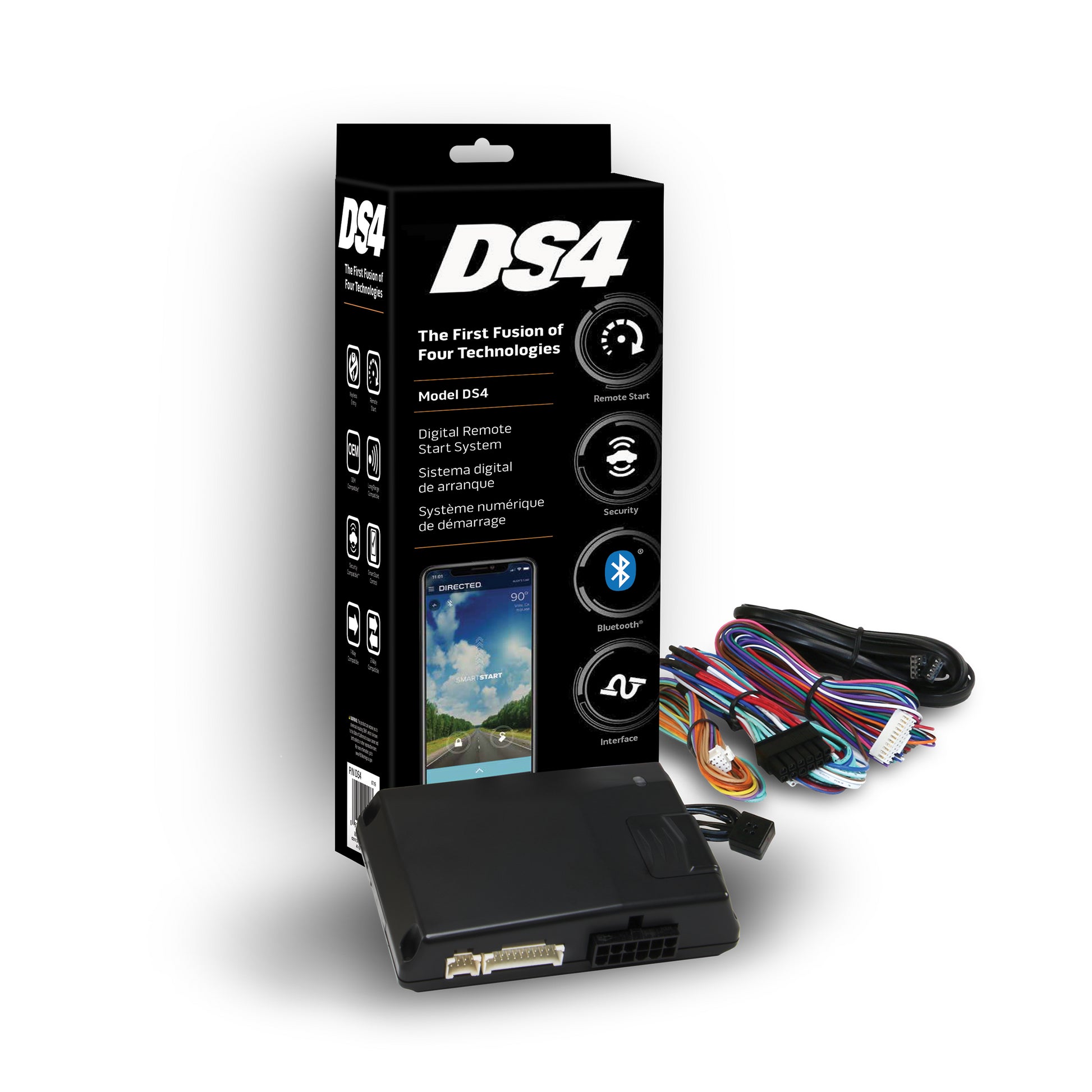 MODULE AVEC HARNAIS ET INDICATEUR TEMPERATURE - Récréashop