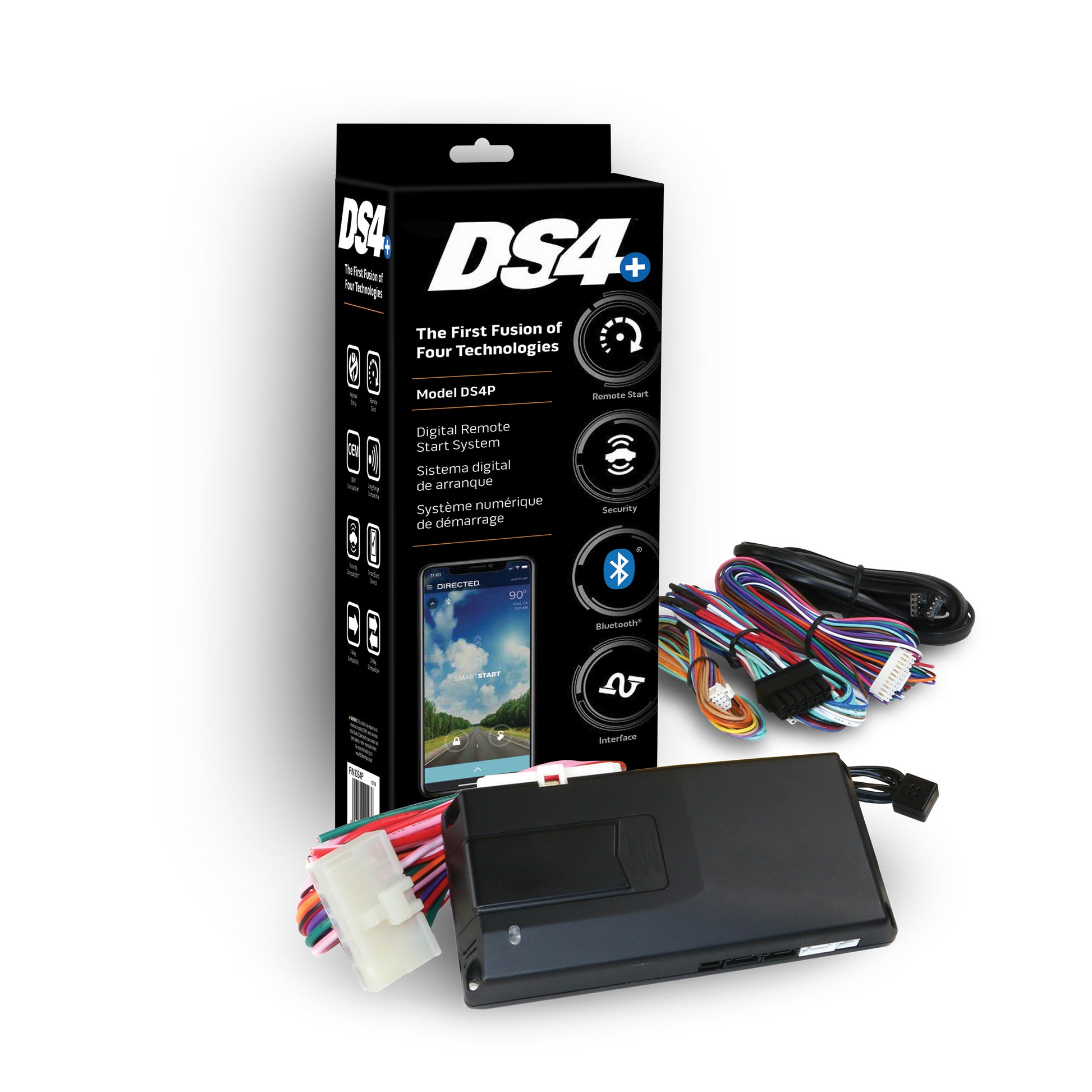 AUTOSTART DS4+, MODULE AV/ HARNAIS + CAPTEUR TEMPERATURE - Récréashop