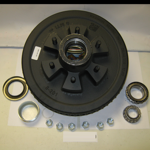 Dexter 5.2K Drum Assembly - Perfect Seal 2-1/8 inch - Récréashop