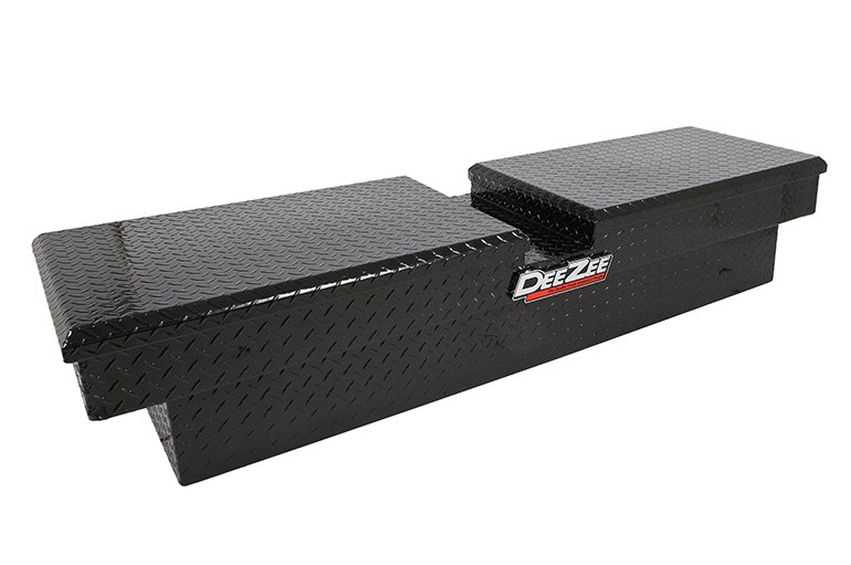 Tool Box Black Double size single lid - Récréashop