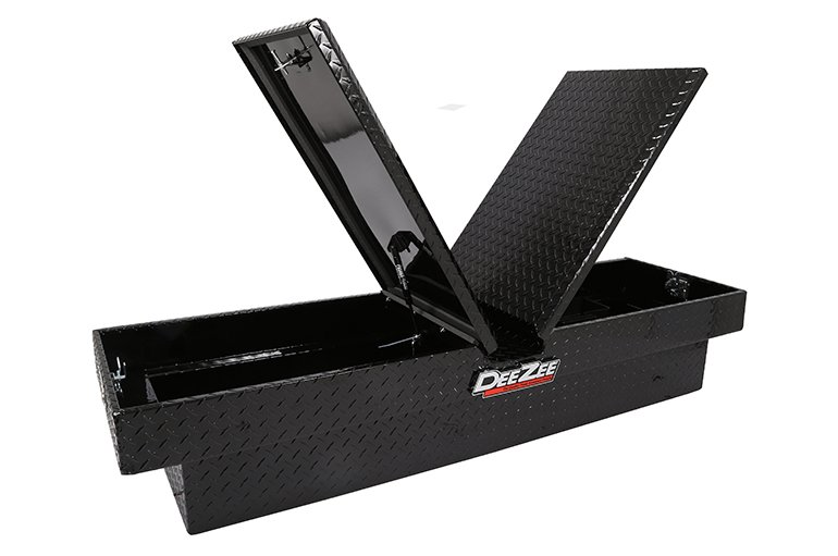 Tool Box Black Double size single lid - Récréashop