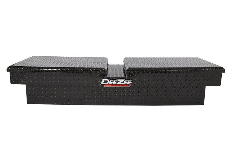 Tool Box Black Double size single lid - Récréashop