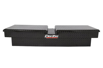 Tool Box Black Double size single lid