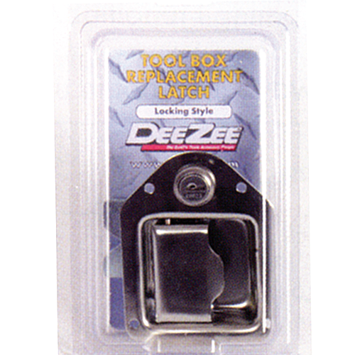 Tool Box - Service Parts: Locking Latch Univ - Récréashop