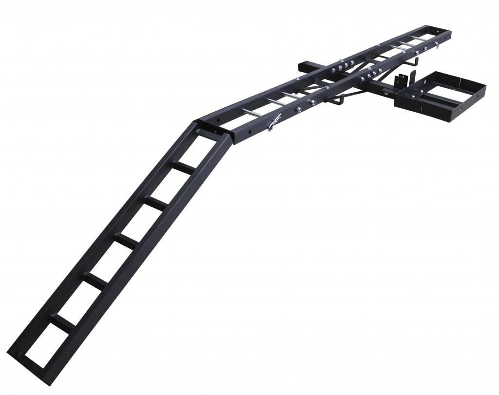 SUPPORT A MOTO DE 500LBS AVEC SUPPORT RÉSERVOIR ESSENCE - Récréashop