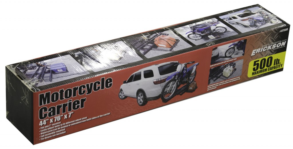 SUPPORT A MOTO DE 500LBS AVEC SUPPORT RÉSERVOIR ESSENCE - Récréashop