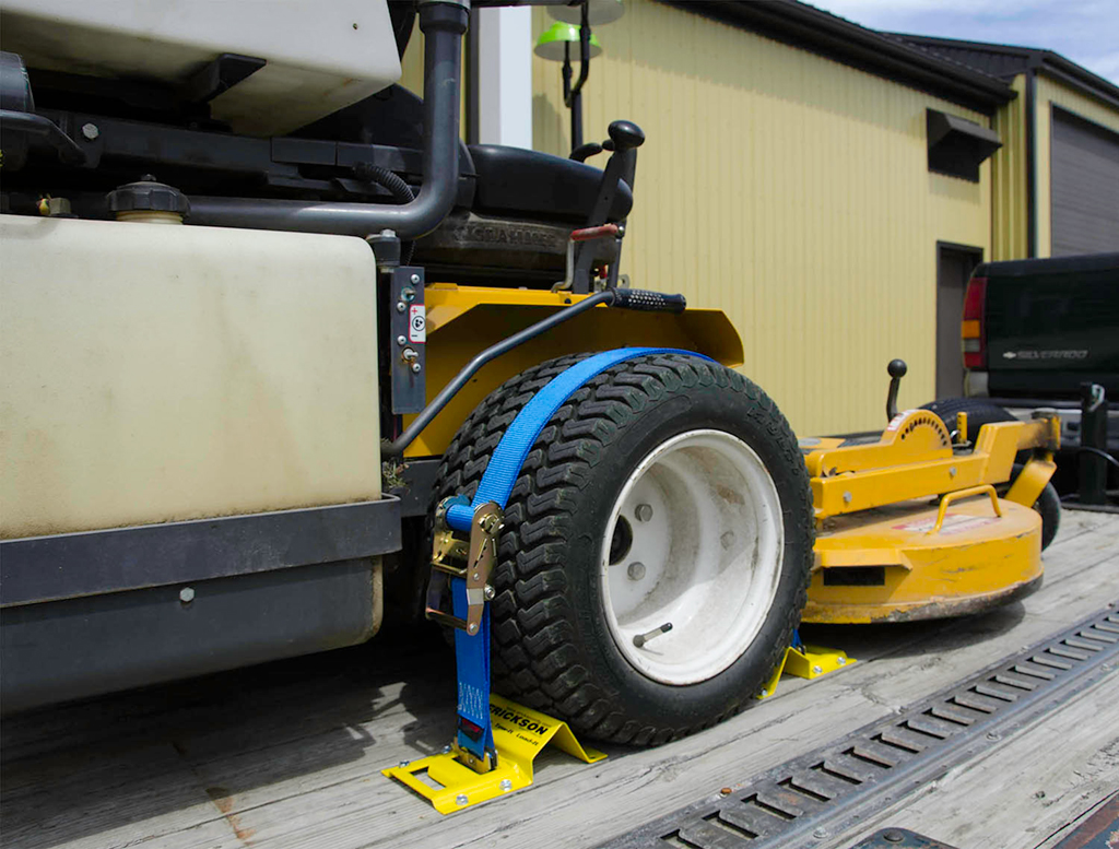 KIT E-TRACK - SANGLE 2" X 6" 4500 LBS & CALE DE ROUE 4" - Récréashop