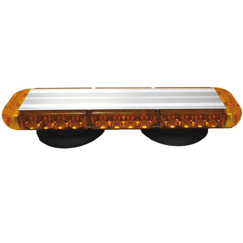 LUM.D'AVERT.JAUNE 15" DEL - Récréashop