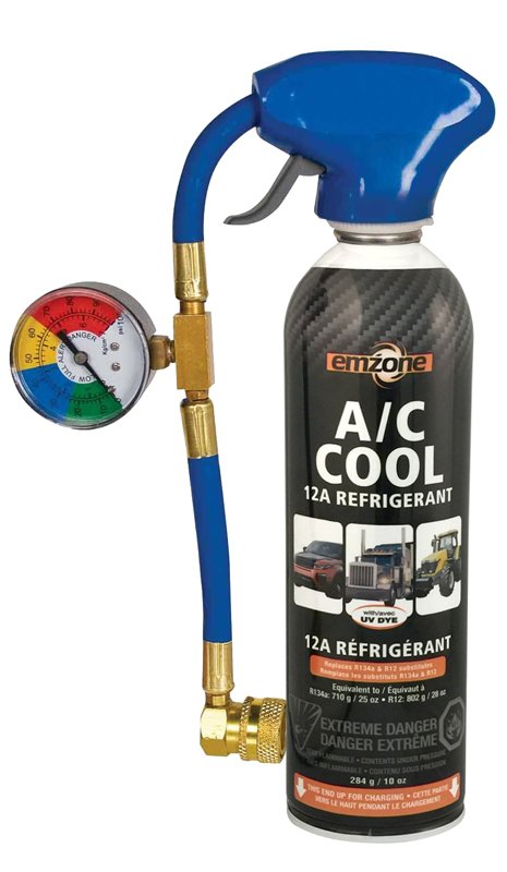 REFRIGERANT 12A A/C COOL EASY-FILL 284G - Récréashop