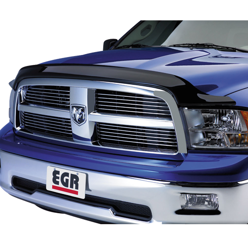 Aerowrap Style Dark Smoke Hood Guard Ram 11-18 - Récréashop