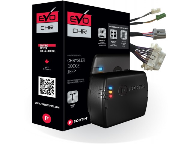 Harnais en T & EVO-ALL pour certains véhicules Dodge Chrysler & Jeep 2013+ - Récréashop