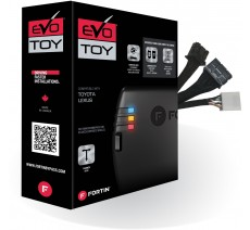 Harnais en T EVO-ALL pour certains Toyota et Lexus Push-To-Start 2018+ - Récréashop