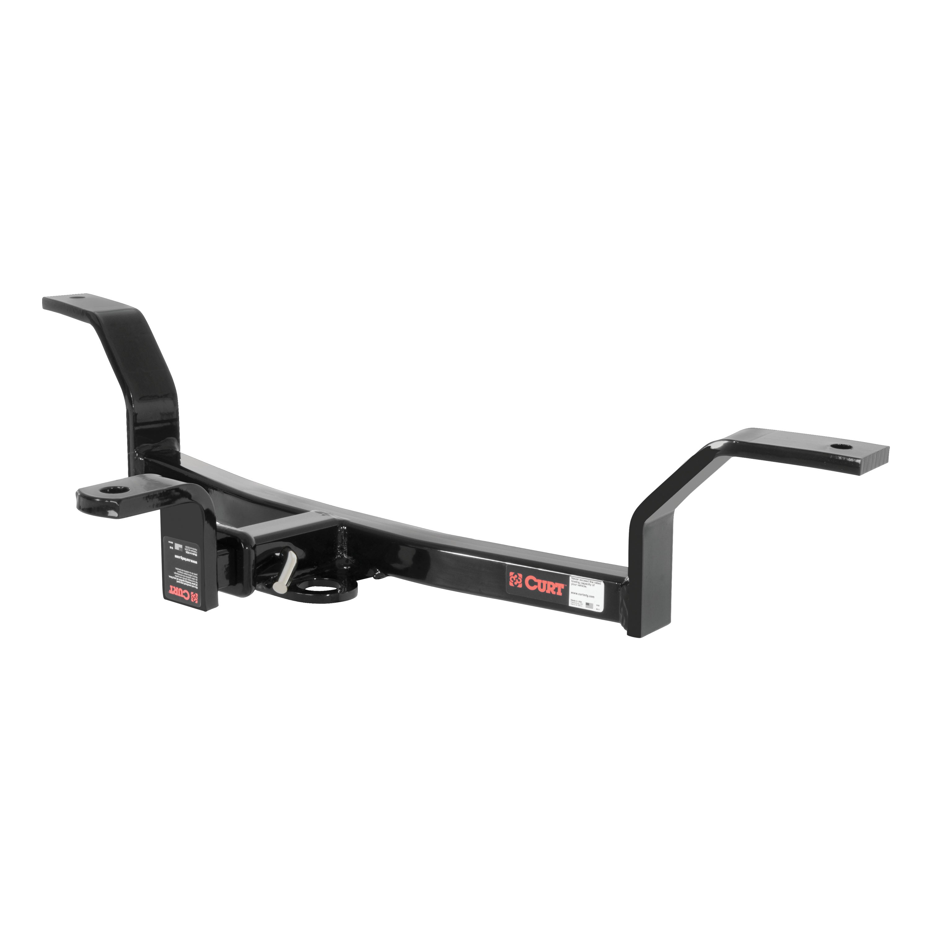 Class 1 Trailer Hitch, 1-1/4" Ball Mount, Honda Civic, Acura EL - Récréashop