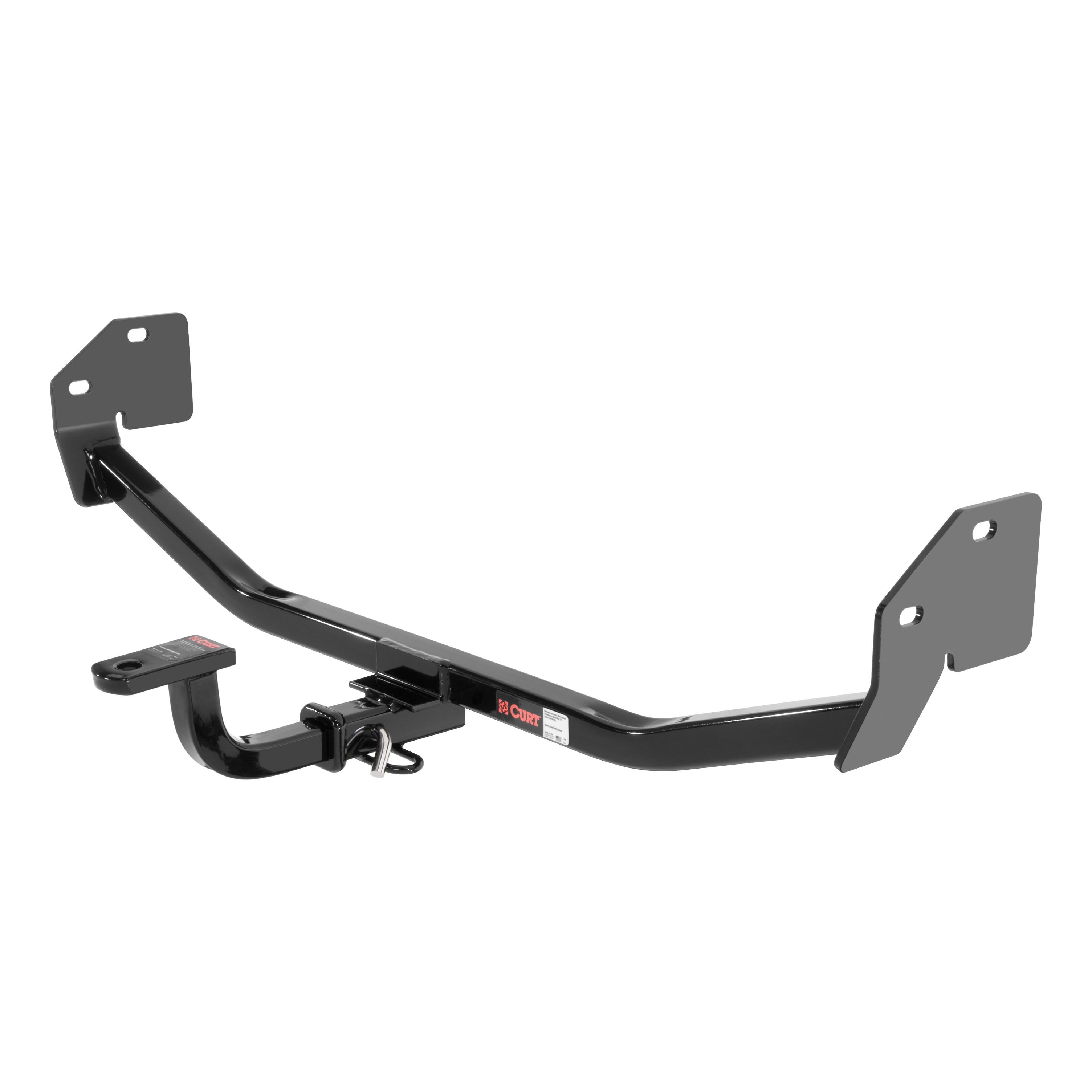 Class 1 Trailer Hitch, 1-1/4" Ball Mount, Ford Mustang - Récréashop
