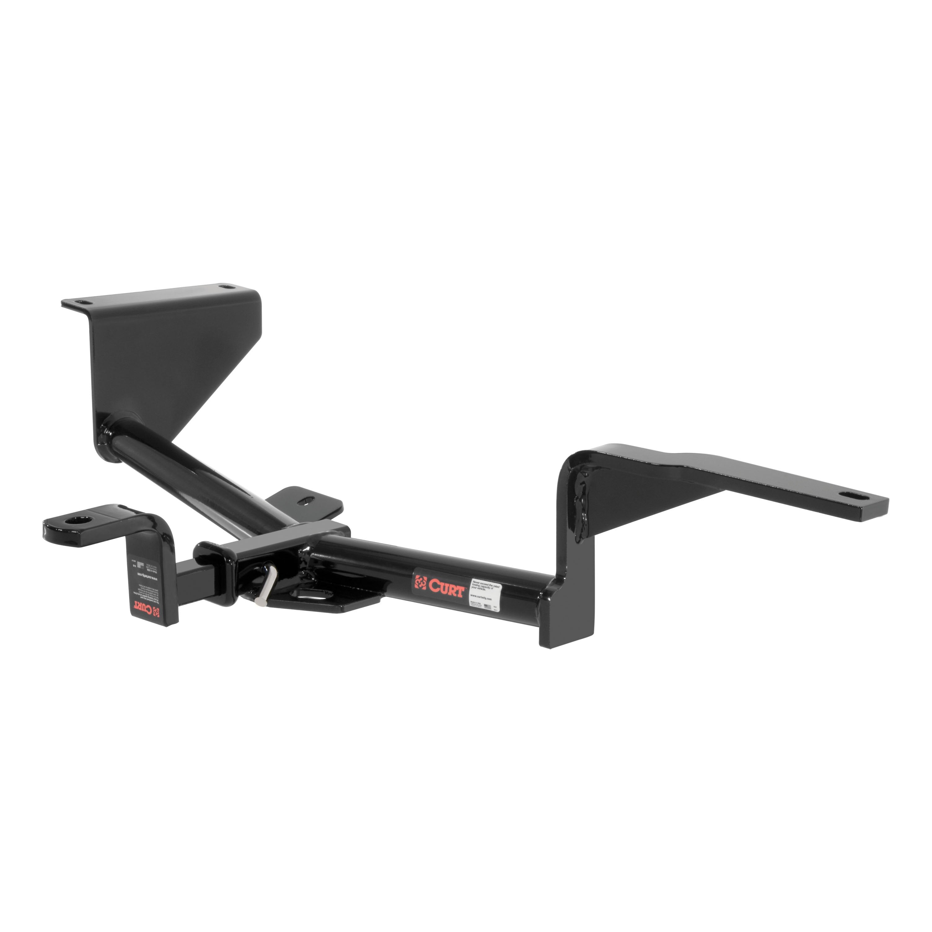 Class 1 Trailer Hitch, 1-1/4" Ball Mount, Hyundai Accent, Kia Rio - Récréashop