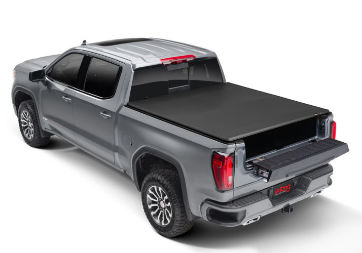 Tonneau Cover Trifecta ALX Silv/Sierra 1500 6.5' 15-18 - Récréashop