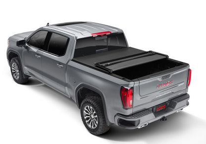 Tonneau Cover Trifecta ALX Silv/Sierra 2500HD/3500HD 6.9' 20-22