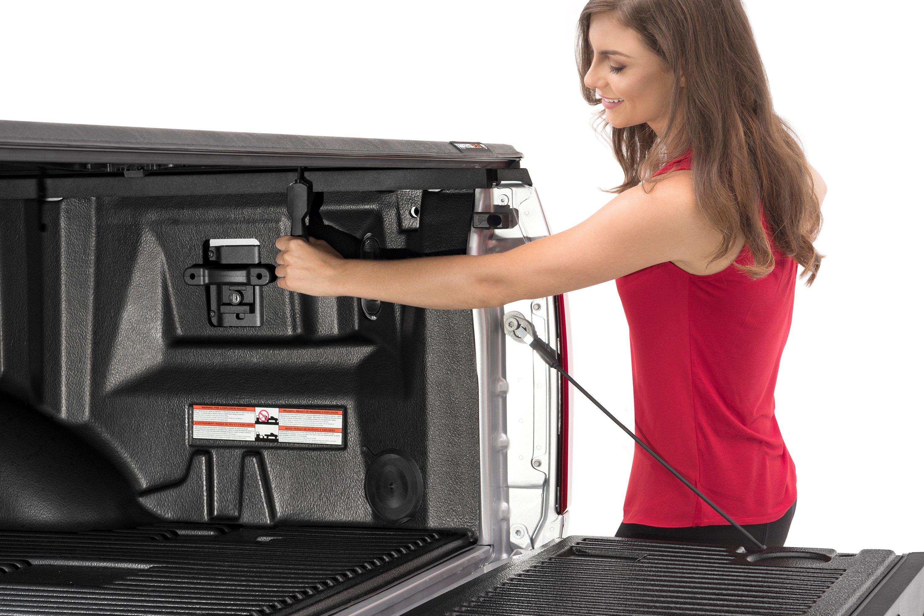 Tonneau Cover Trifecta 2.0 Silv/Sierra 1500 6.5' 15-18 - Récréashop