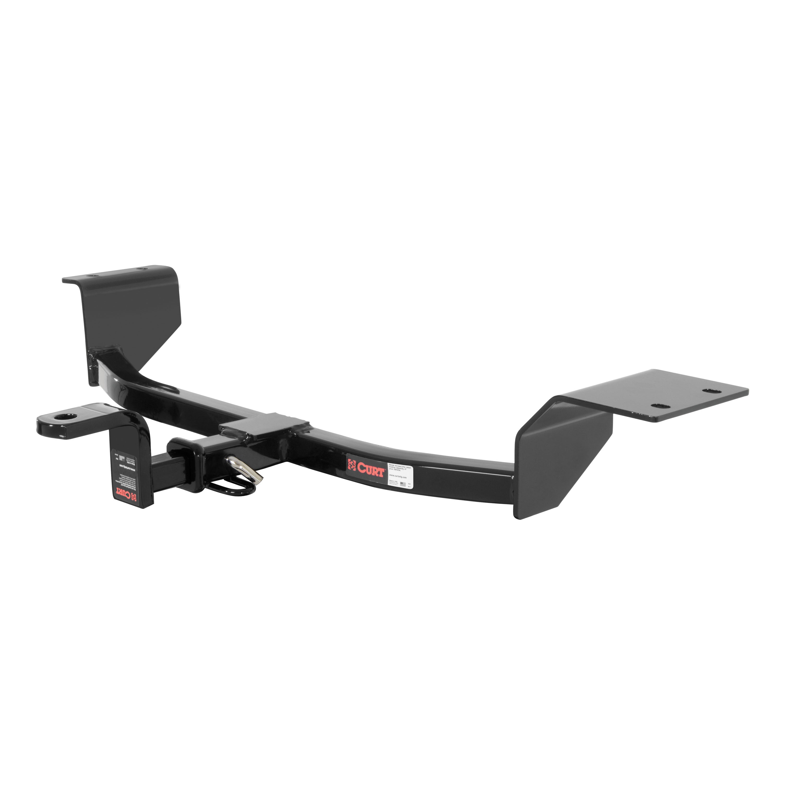 Class 1 Trailer Hitch, 1-1/4" Ball Mount, Toyota Celica, Echo - Récréashop