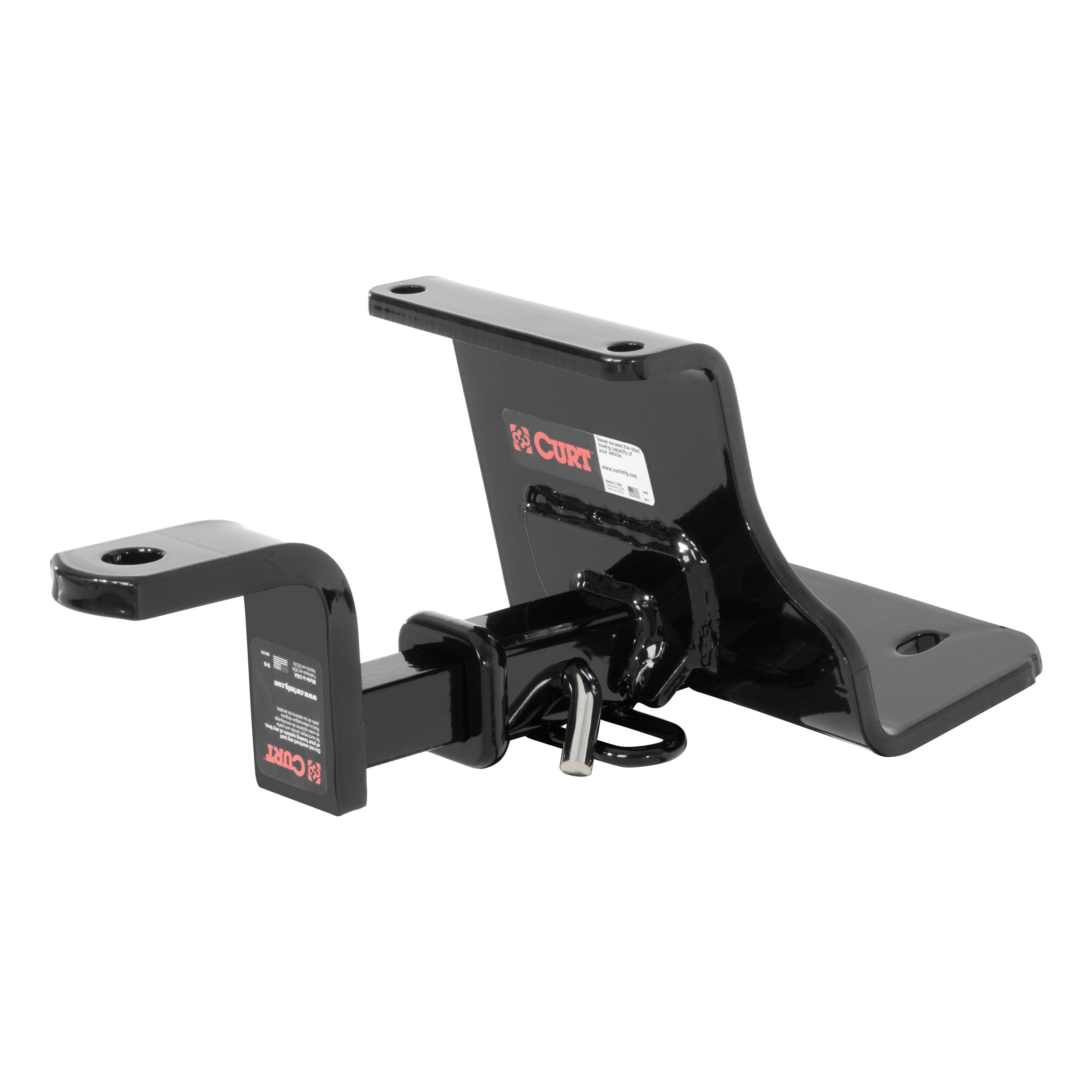 Class 1 Trailer Hitch, 1-1/4" Ball Mount, Chevrolet Aveo5, Pontiac G3 - Récréashop