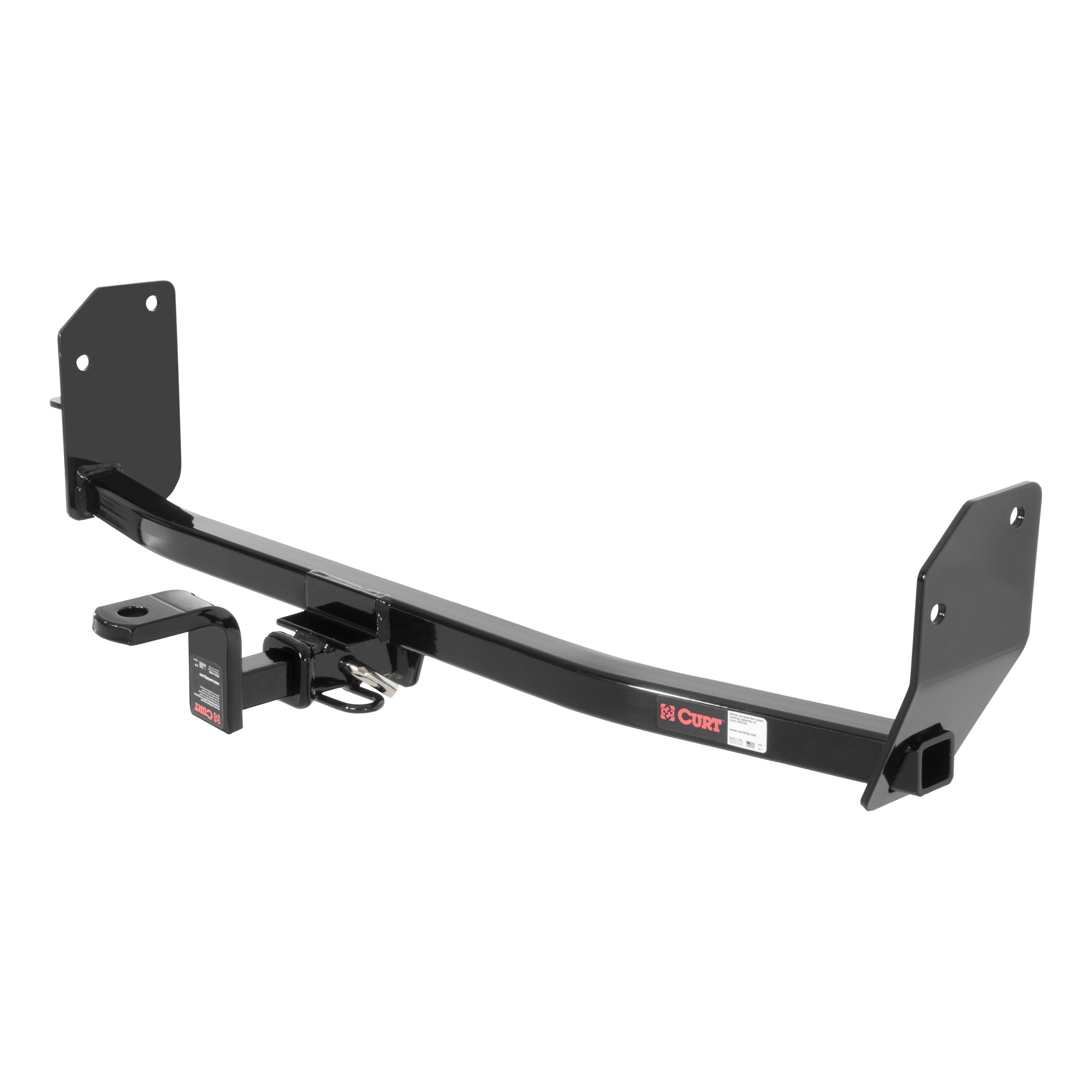 Class 1 Trailer Hitch, 1-1/4" Ball Mount, Ford Mustang - Récréashop