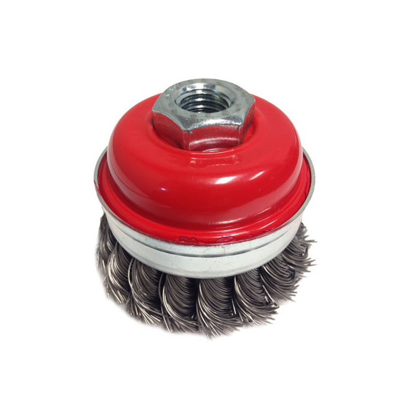 3" BANDED KNOT CUP 5/8-11 NC . - Récréashop