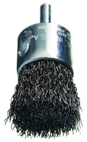 1" BROSSE .014 ACIER 1/4" TIGE - Récréashop