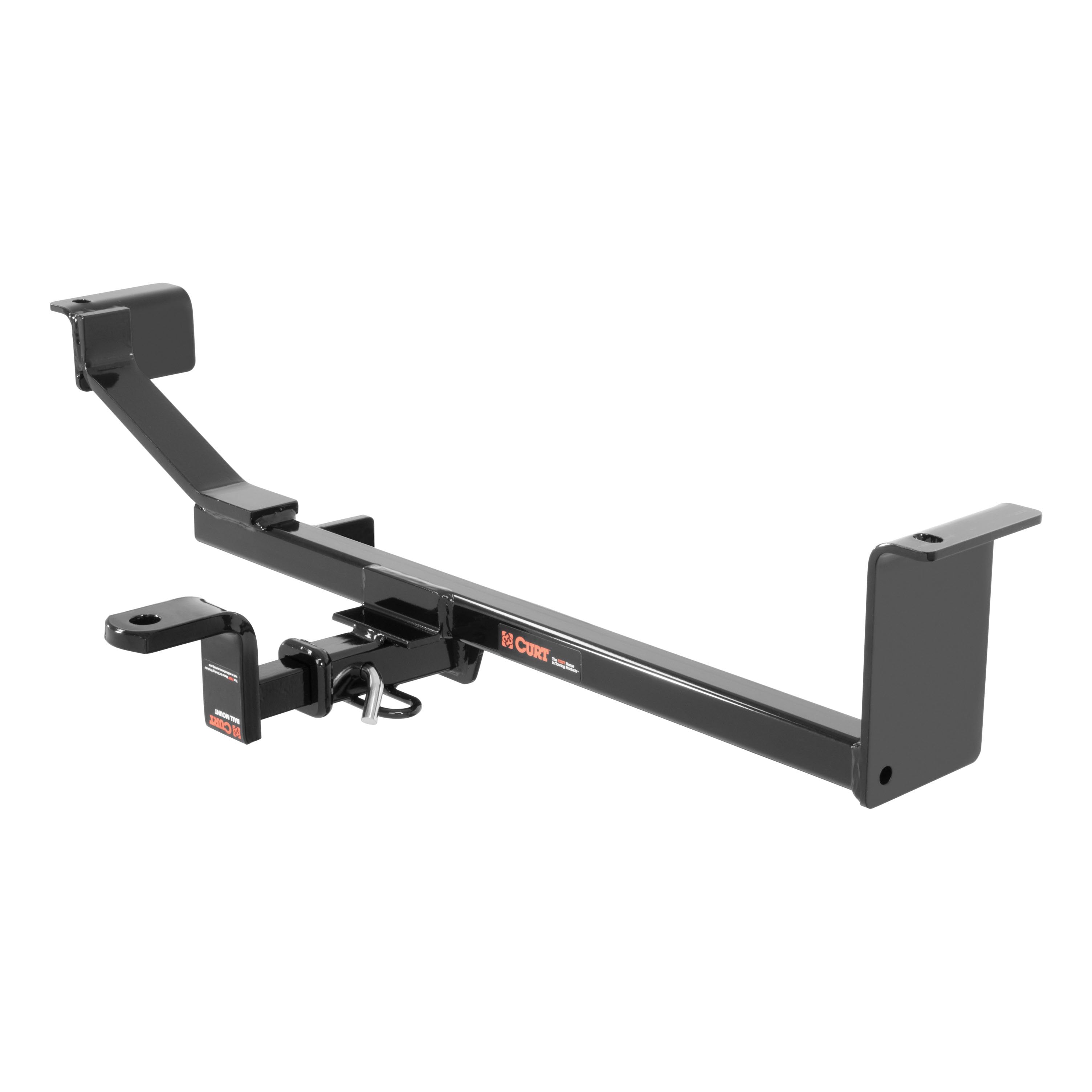 Class 1 Trailer Hitch, 1-1/4" Ball Mount, Chevrolet Spark - Récréashop