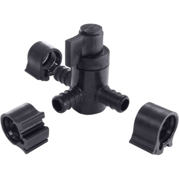 VANNE DERIVATION PEXLOCK 1/2" - Récréashop