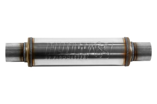 Silencieux Flowfx 2.50"In(C)/Out(C) Flow Fx, Round, 14" Bo - Récréashop