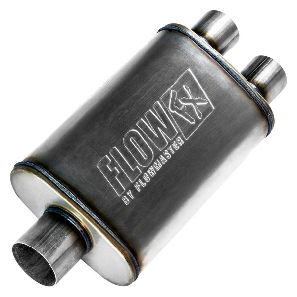 Silencieux Flowfx 3"In(C)/2.5"Out(D), 4X9X14, Flow Fx - Récréashop