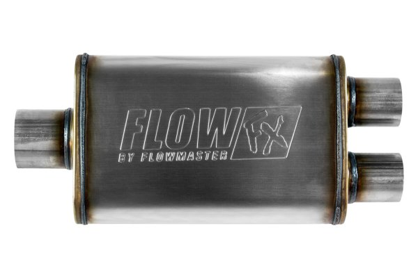 Silencieux Flowfx 3"In(C)/2.5"Out(D), 4X9X14, Flow Fx - Récréashop
