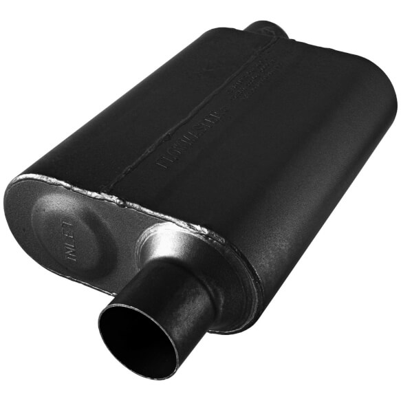 SS Silencieux 2.5In(O)/Out(O) 40 Series 409S - Récréashop