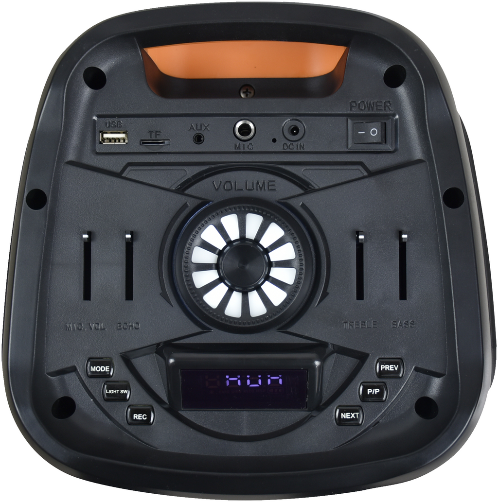 Enceinte Bluetooth ATG Rechargeable 6,5" - Récréashop