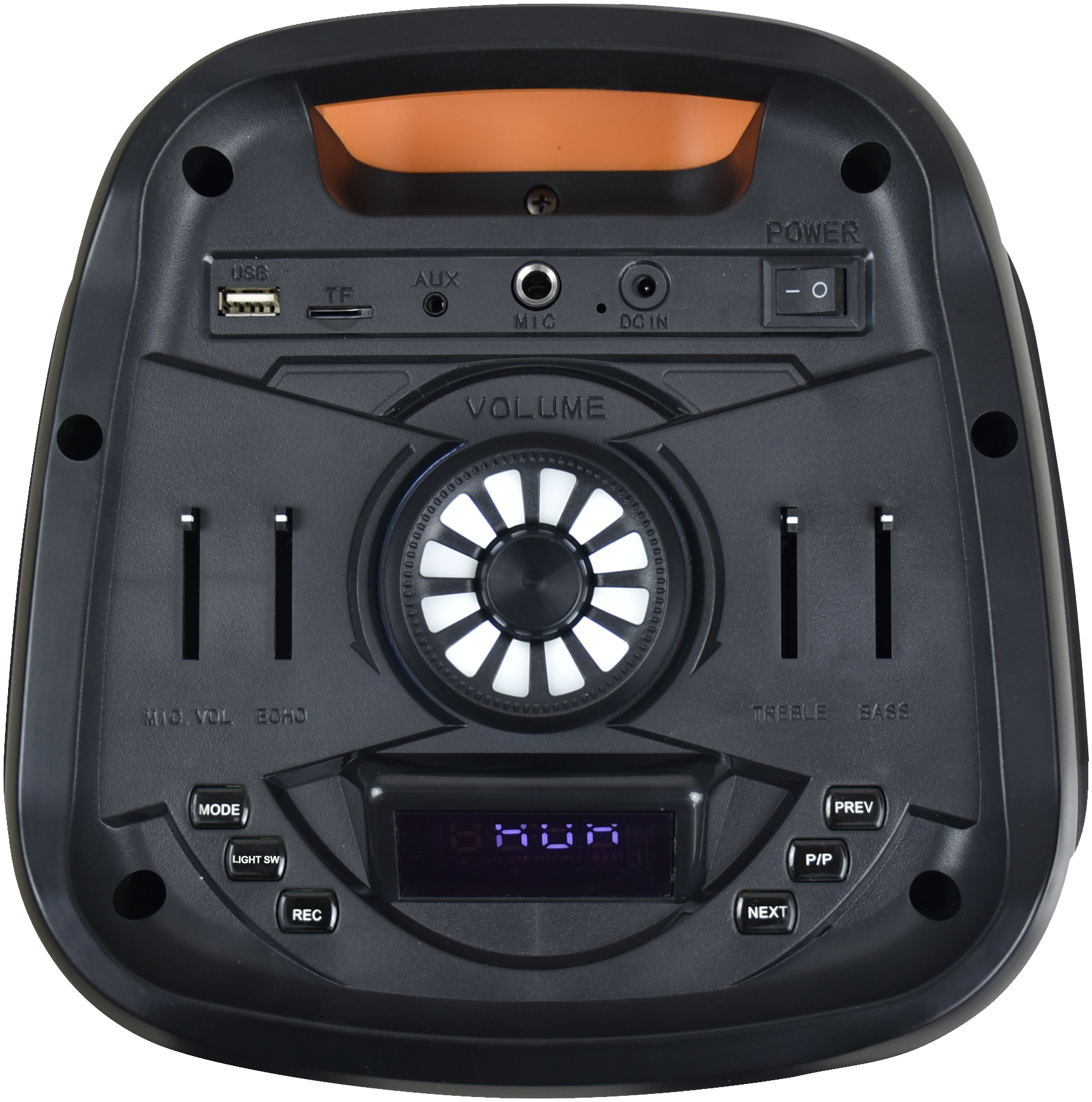 Enceinte Bluetooth ATG Rechargeable 6,5" - Récréashop