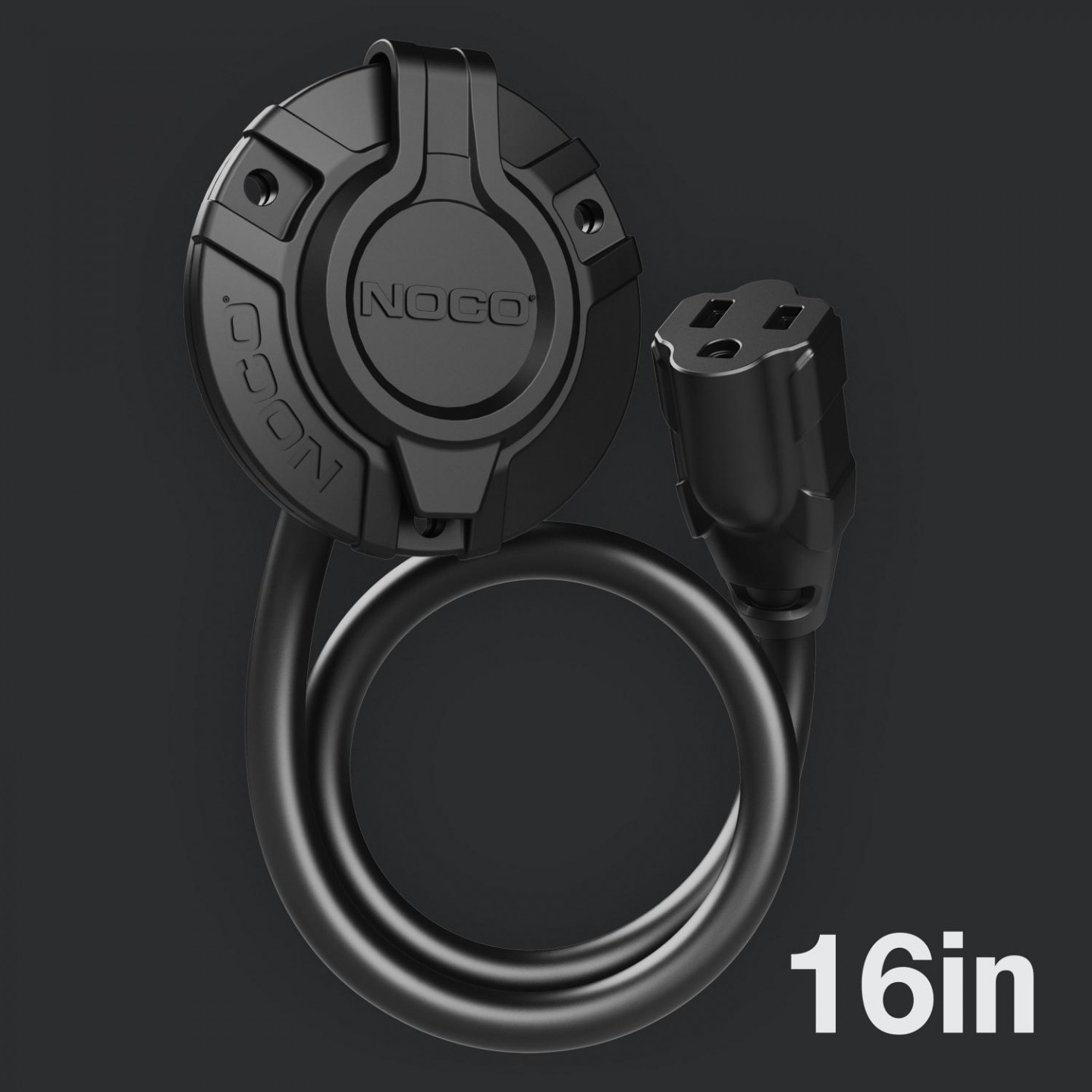 PRISE DE COURANT ALTERNATIF 16" 125V 16A 14AWG (SIMPLE) - Récréashop