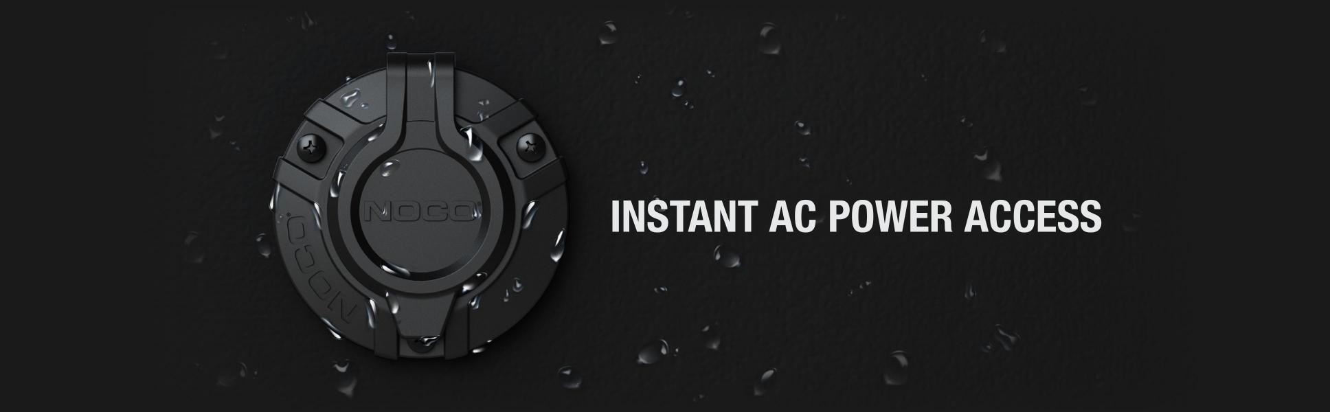 PRISE DE COURANT ALTERNATIF 16" 125V 16A 14AWG (SIMPLE) - Récréashop