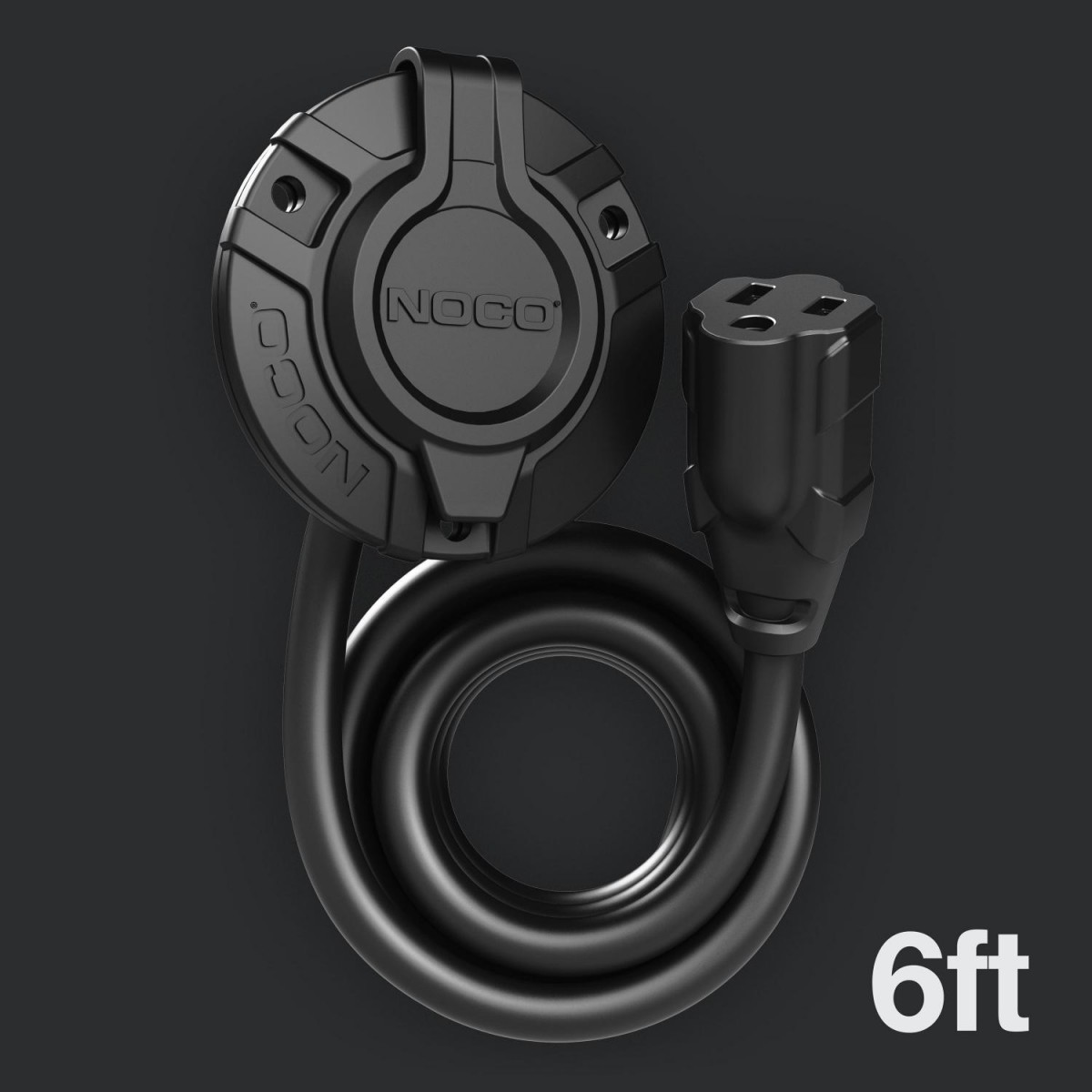 PRISE DE COURANT ALTERNATIF 6' 125V 16A 14AWG (SIMPLE) - Récréashop