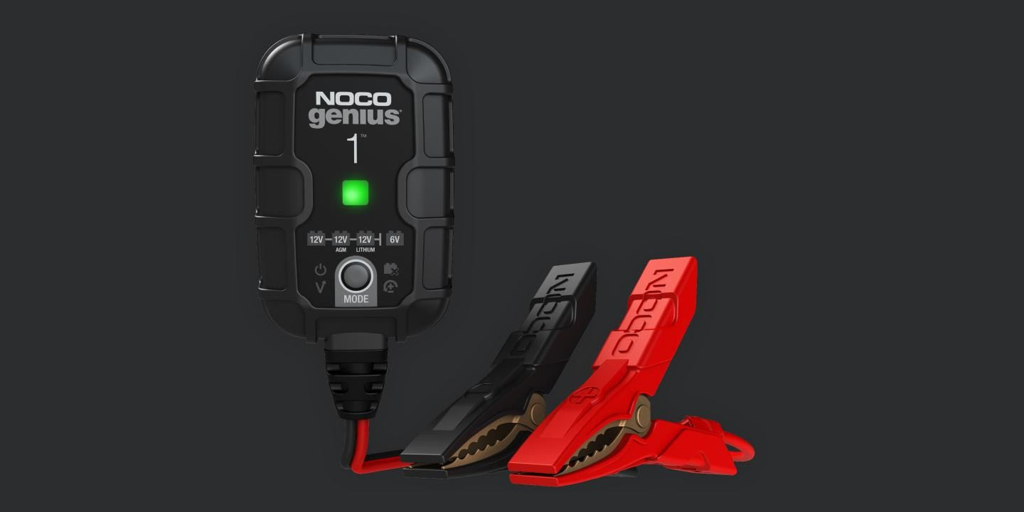 CHARGEUR DE BATTERIE 1A - Récréashop
