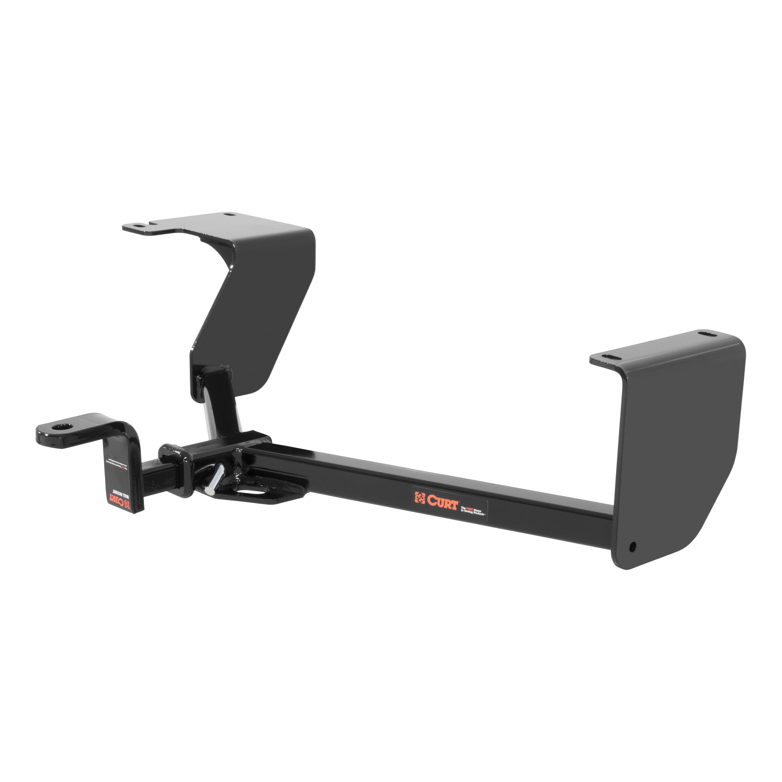 Class 1 Trailer Hitch, 1-1/4" Ball Mount, Fiat 500 - Récréashop