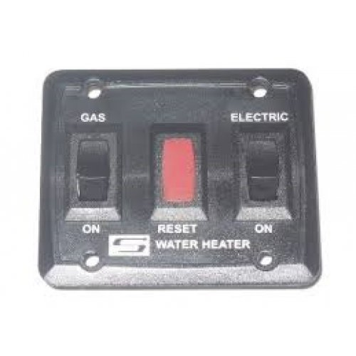 DEL MODEL 12 VOLT ON/OFF SWITCH NOIR | Récréashop
