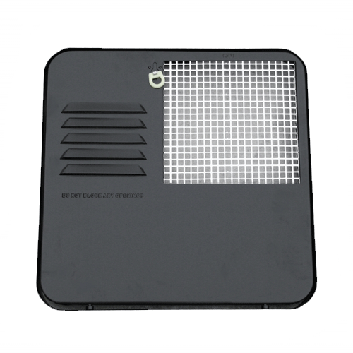 PORTE CHAUFFE-EAU 6GAL NOIRE - Récréashop