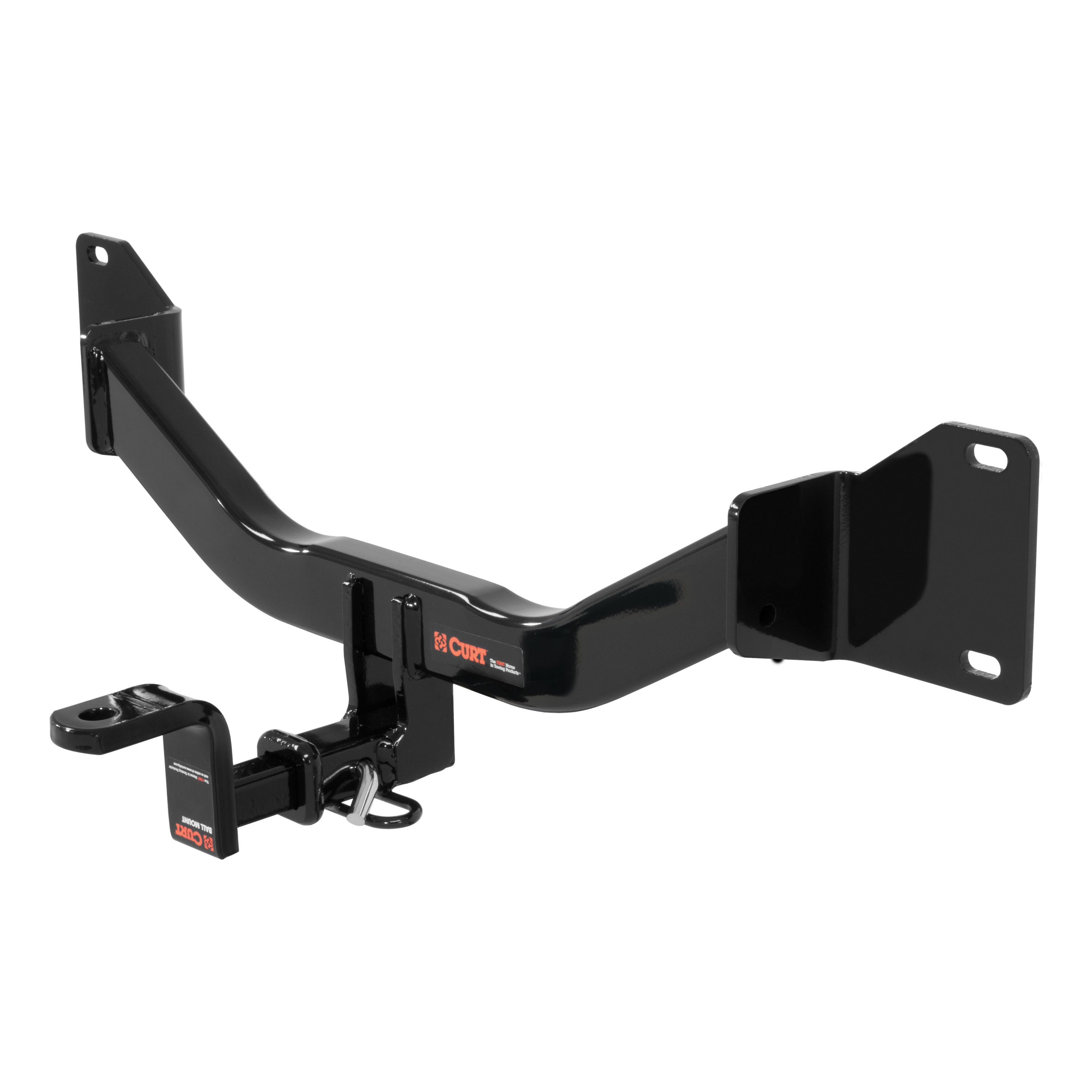 Class 1 Trailer Hitch, 1-1/4" Ball Mount, BMW Vehicles - Récréashop